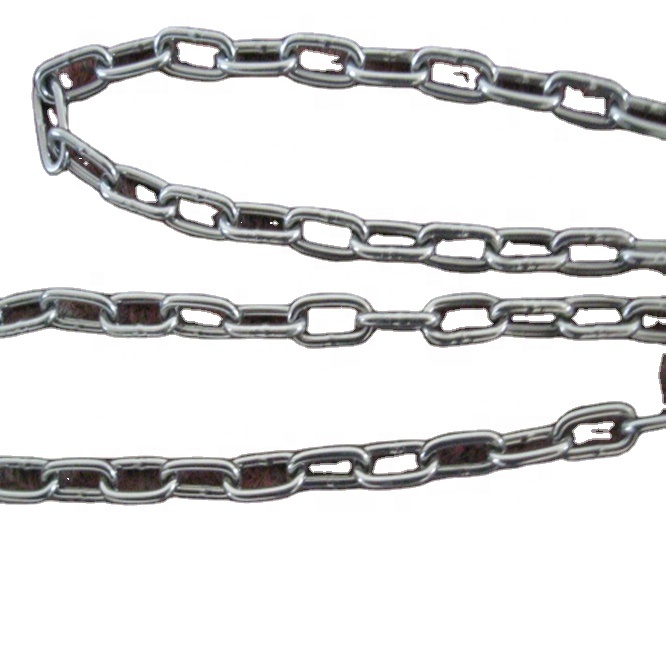 How to connect a big stainless steel anchor chain to an anchor? How to connect a big stainless steel anchor chain to an anchor?